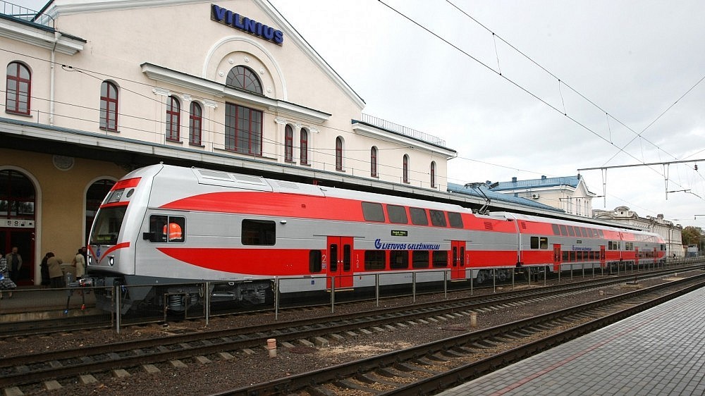 Vilniaus stoties rajono modernizavimas neapsiribos tik stotimi