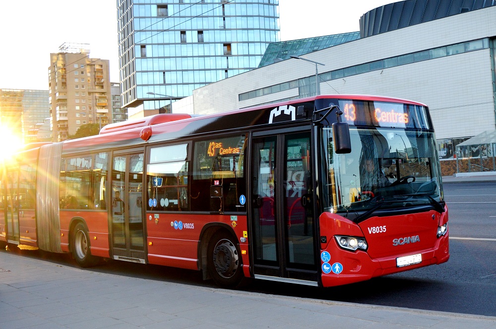 Sostinės autobusų parkas pasipildys 135 naujais autobusais