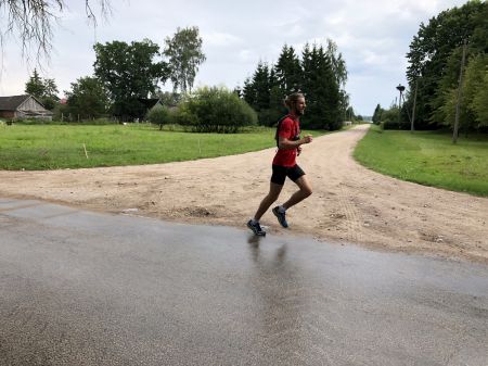 „Pažink Lietuvą“ maratono dalyviai įveikė 450 kilometrų