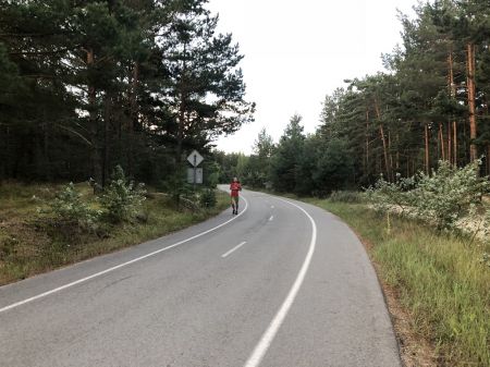 „Pažink Lietuvą“ maratono dalyviai įveikė 450 kilometrų