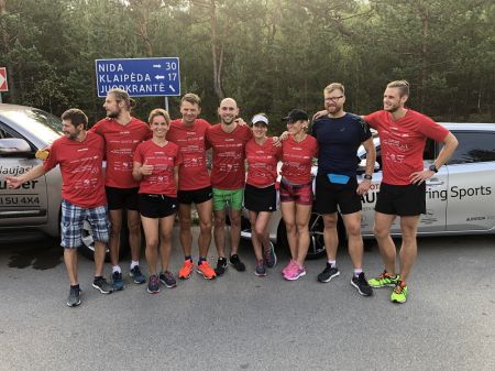 „Pažink Lietuvą“ maratono dalyviai įveikė 450 kilometrų