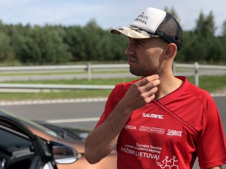 „Pažink Lietuvą“ maratono dalyviai įveikė 450 kilometrų