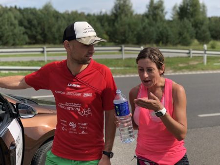 „Pažink Lietuvą“ maratono dalyviai įveikė 450 kilometrų