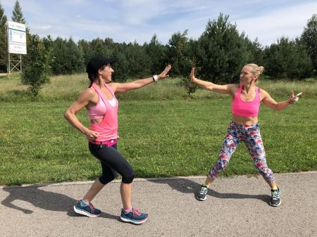 „Pažink Lietuvą“ maratono dalyviai įveikė 450 kilometrų