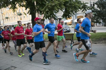 „Pažink Lietuvą“ maratono dalyviai įveikė 450 kilometrų