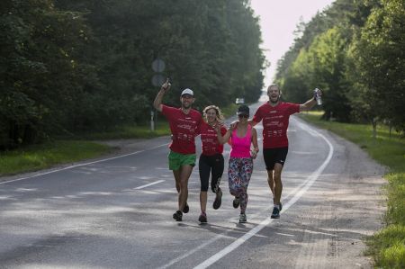 „Pažink Lietuvą“ maratono dalyviai įveikė 450 kilometrų