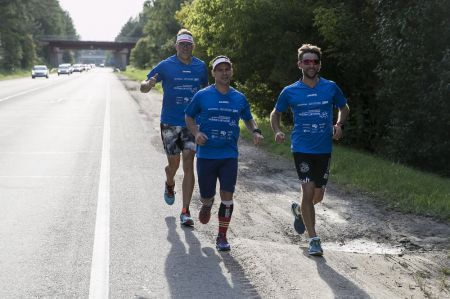 „Pažink Lietuvą“ maratono dalyviai įveikė 450 kilometrų