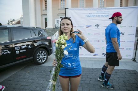 „Pažink Lietuvą“ maratono dalyviai įveikė 450 kilometrų