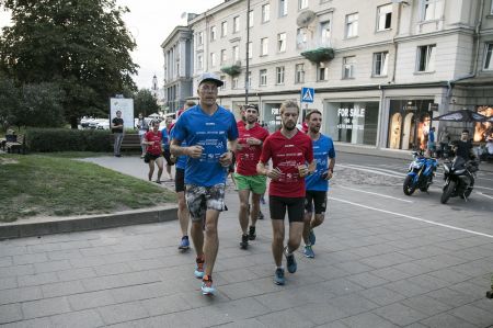 „Pažink Lietuvą“ maratono dalyviai įveikė 450 kilometrų