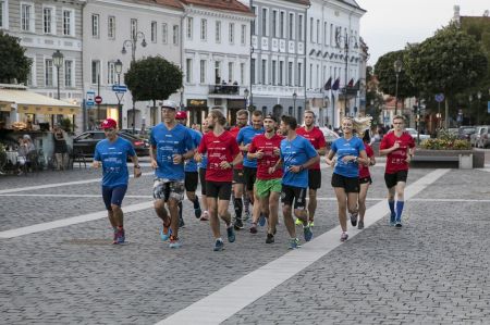 „Pažink Lietuvą“ maratono dalyviai įveikė 450 kilometrų