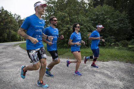 „Pažink Lietuvą“ maratono dalyviai įveikė 450 kilometrų