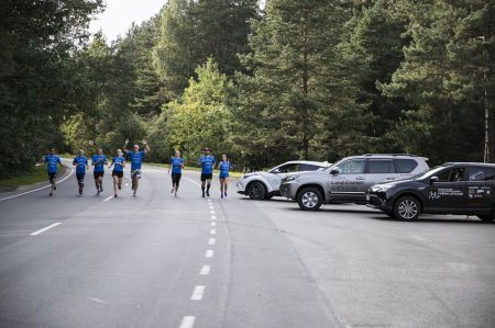 „Pažink Lietuvą“ maratono dalyviai įveikė 450 kilometrų