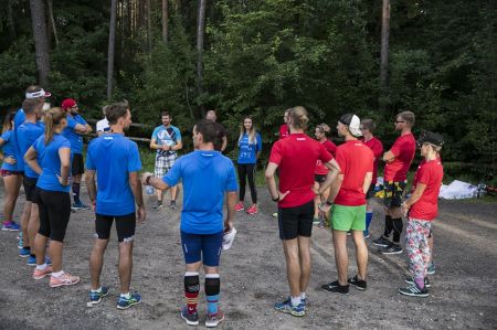 „Pažink Lietuvą“ maratono dalyviai įveikė 450 kilometrų