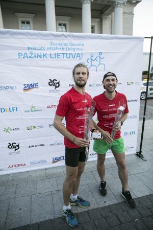 „Pažink Lietuvą“ maratono dalyviai įveikė 450 kilometrų