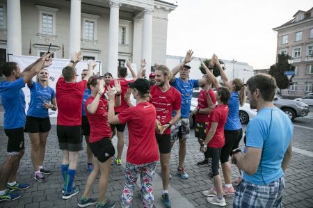 „Pažink Lietuvą“ maratono dalyviai įveikė 450 kilometrų