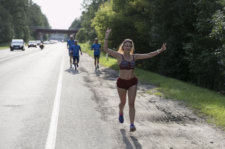 „Pažink Lietuvą“ maratono dalyviai įveikė 450 kilometrų