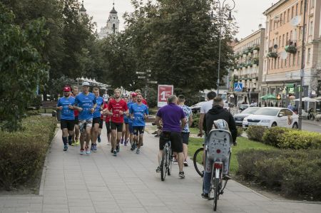 „Pažink Lietuvą“ maratono dalyviai įveikė 450 kilometrų