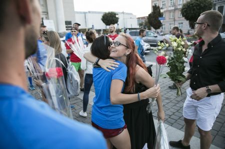 „Pažink Lietuvą“ maratono dalyviai įveikė 450 kilometrų