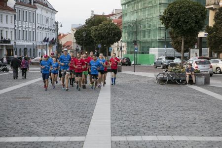 „Pažink Lietuvą“ maratono dalyviai įveikė 450 kilometrų