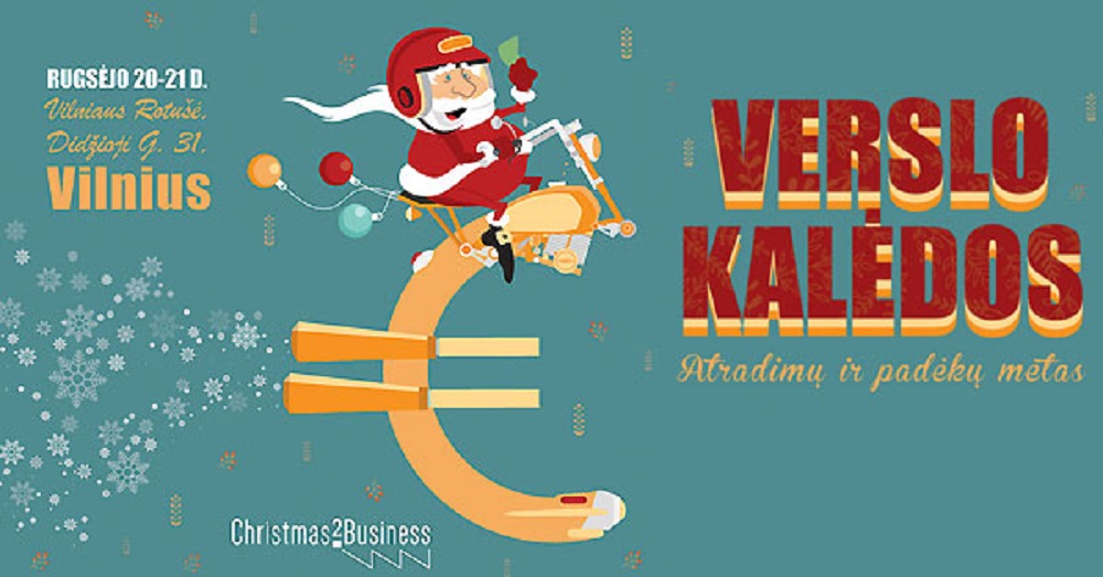 Pasiruošimas Kalėdoms “ „Christmas2Business“ konferencijoje