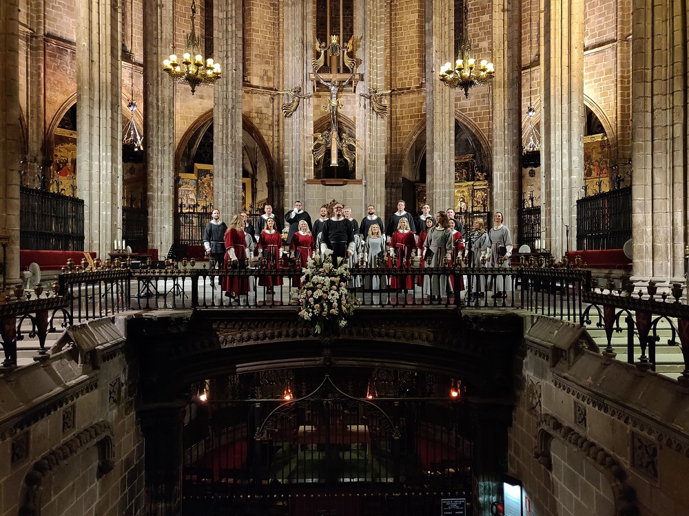 Choras „Atžalynas“ iš festivalio Ispanijoje sugrįžo su auksu