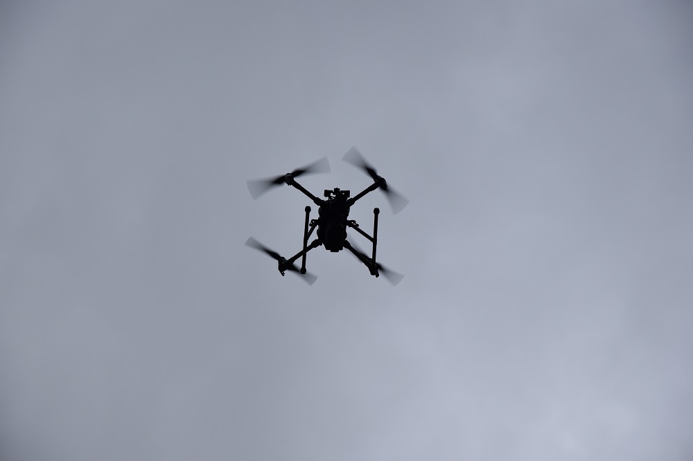 Nuo šiol ekologinius laukus padės stebėti dronai