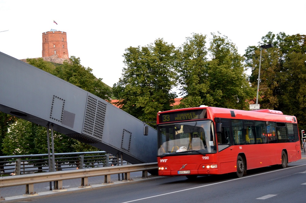 Nuo lapkričio 1 d. – pokyčiai sostinės autobusų maršrutuose