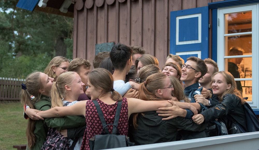 Moksleivių akademija gabiuosius šlifuoja kaip deimantus