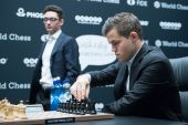 Kovoje dėl pasaulio šachmatų karūnos - trečios lygiosios
