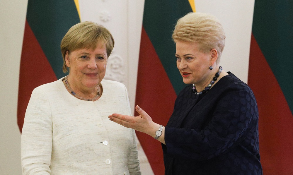 Įtakingiausių moterų pasaulyje sąraše D.Grybauskaitė - 63-ia