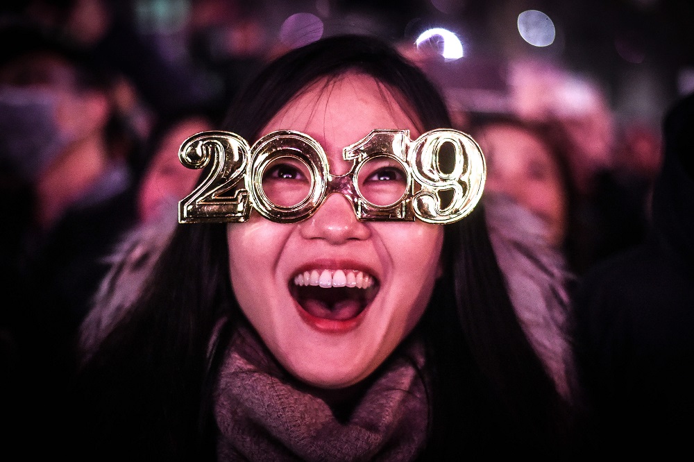 Pamatykite: kaip pasaulis sutiko 2019-uosius?