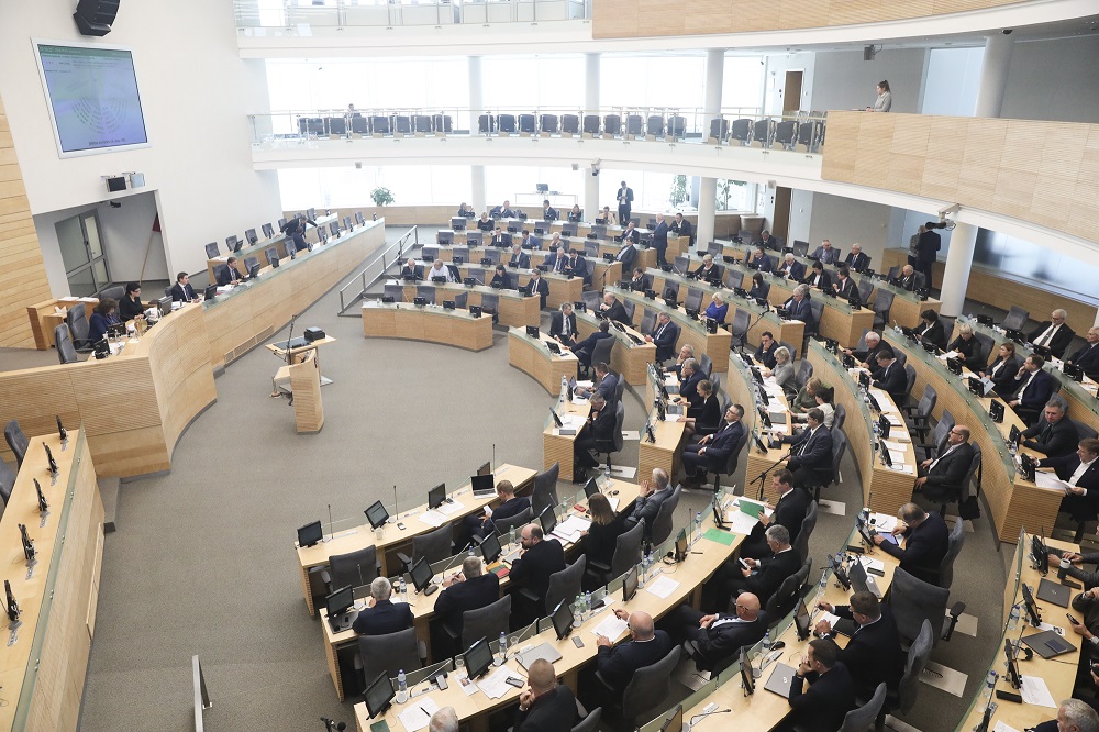 V.Pranckietis: „Seimo narių skaičius turi būti mažinamas“