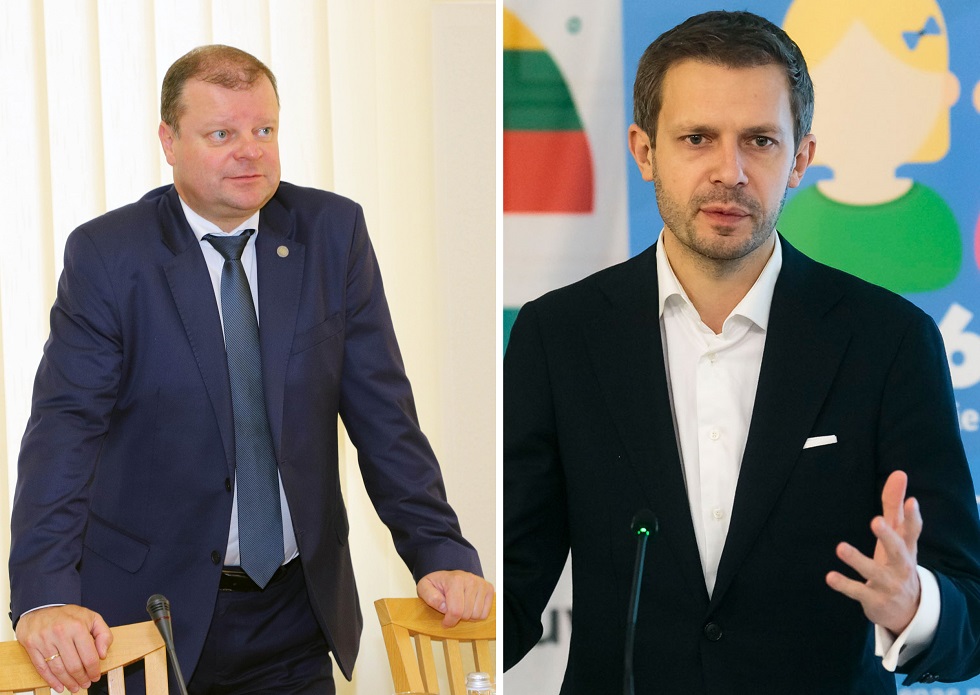 S.Skvernelio atsakas į A.Tapino reikalavimą viešai atsiprašyti: „Neketinu dalyvauti šiame šou“ S.Skvernelio atsakas į A.Tapino reikalavimą viešai atsiprašyti: „Neketinu dalyvauti šiame šou“
