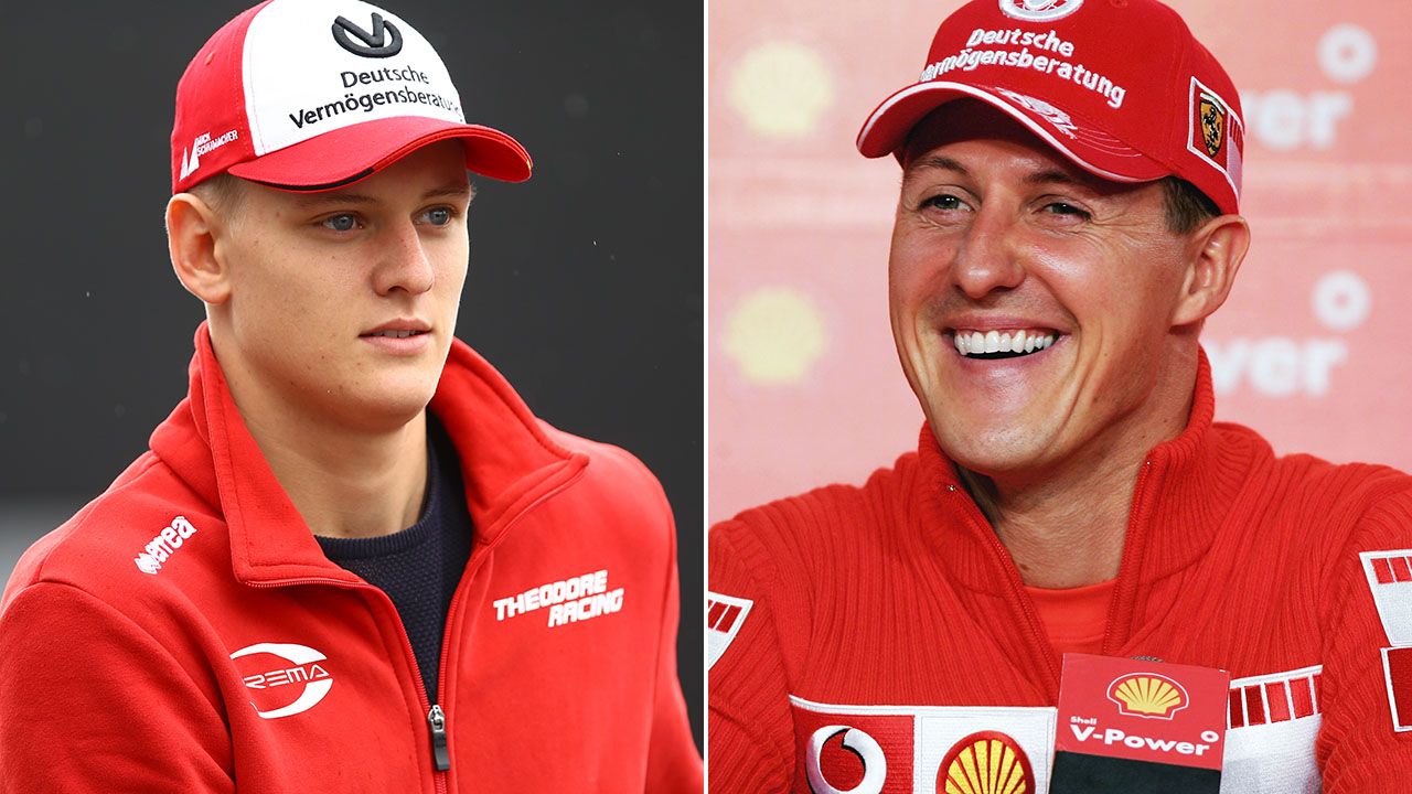 Tėvo pėdomis: M.Schumacherio sūnus pasirašė sutartį su „Ferrari“ Tėvo pėdomis: M.Schumacherio sūnus pasirašė sutartį su „Ferrari“
