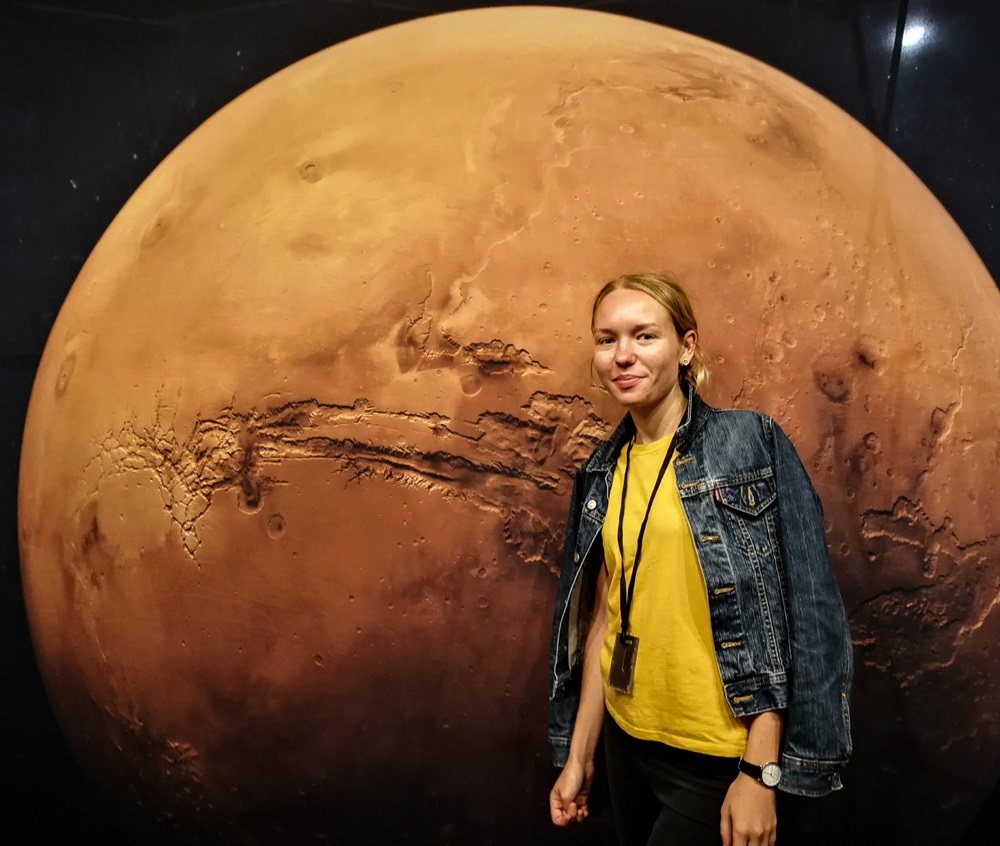 Vilniaus universiteto studentė NASA kūrė medicininius šildytuvus astronautams