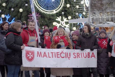 „Maltiečių sriubos“ akcijos dėka nepasiturintys senoliai sulauks reikiamos pagalbos