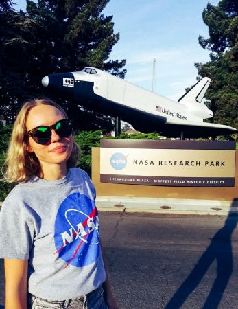 Vilniaus universiteto studentė NASA kūrė medicininius šildytuvus astronautams