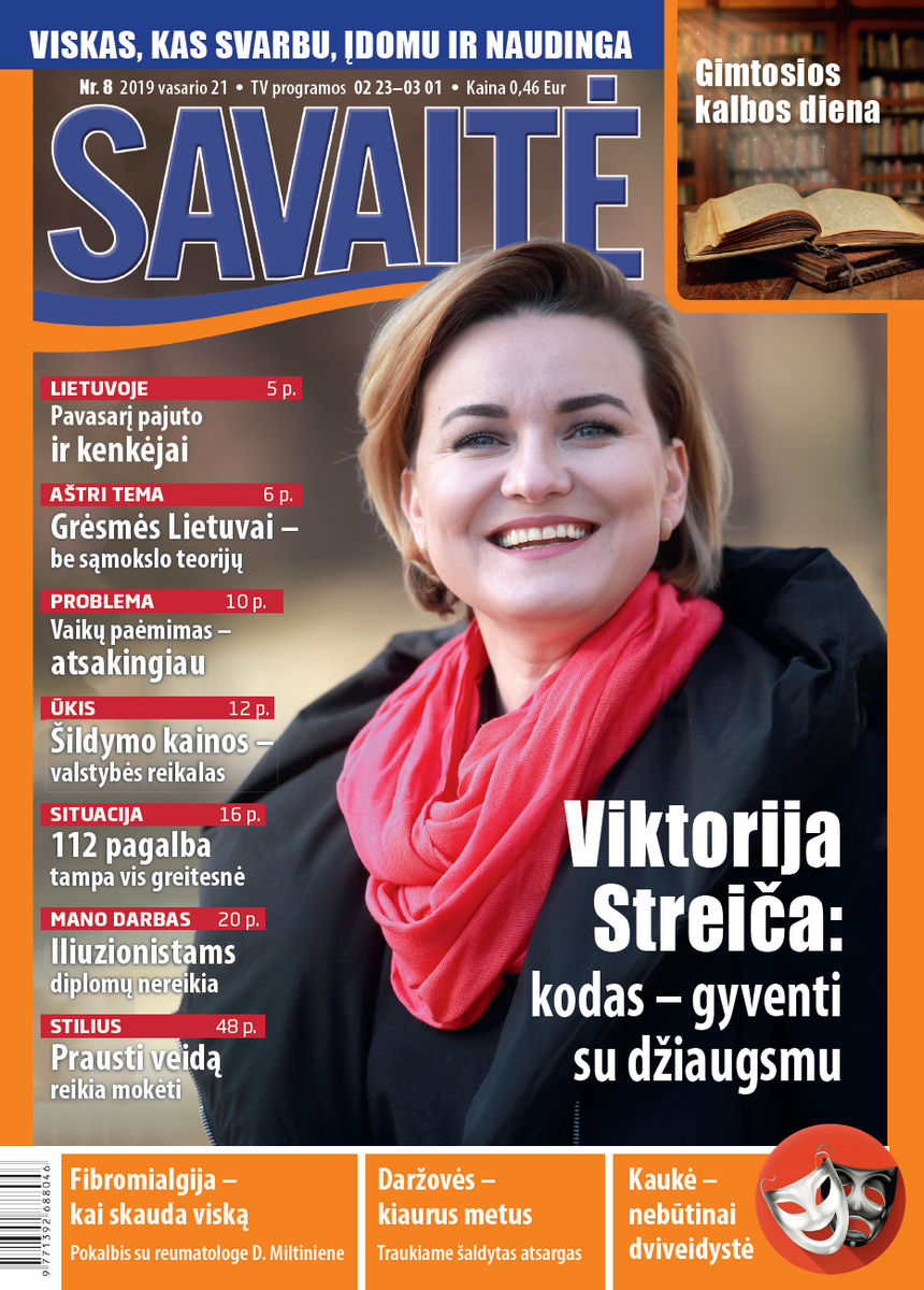 Savaitė - Nr.: 08 (2019)