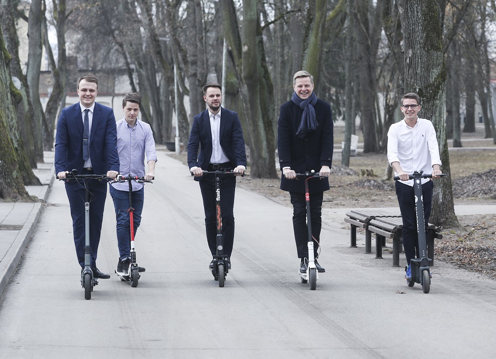 Vilniuje pristatyta nauja elektrinių paspirtukų dalijimosi paslauga Vilniuje pristatyta nauja elektrinių paspirtukų dalijimosi paslauga