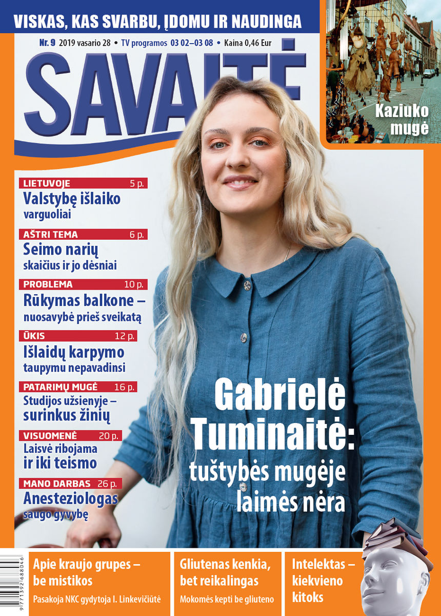 Savaitė - Nr.: 09 (2019)