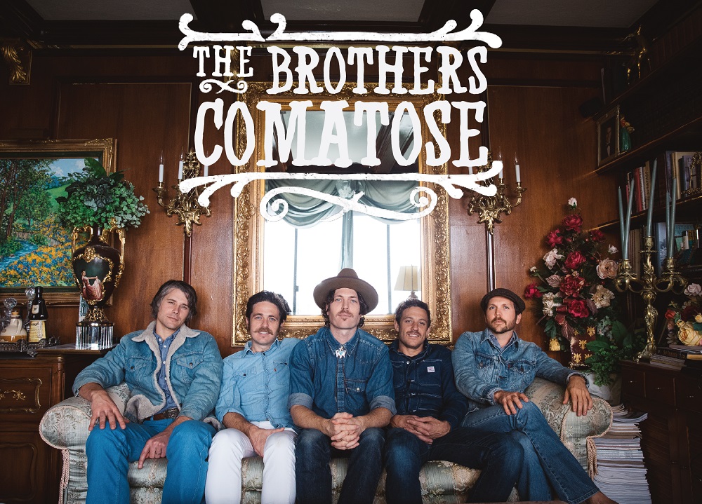 Amerikietiško bluegrass siautulys Lietuvoje – The Brothers Comatose