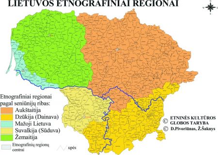 Verta žinoti: kultūriniai Lietuvos etnografinių regionų bruožai