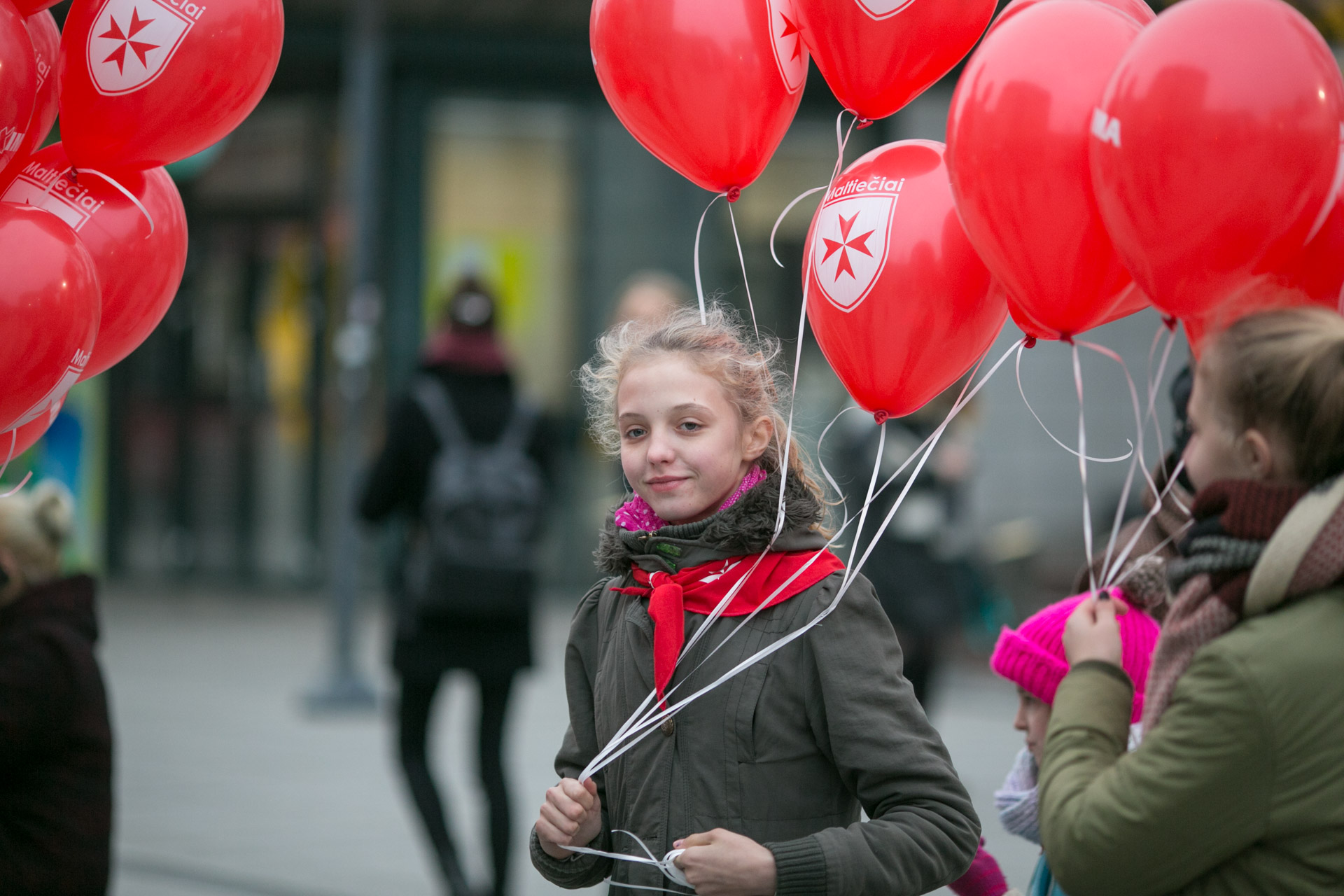 Velykinis Maltiečių iššūkis – daugiau nei tūkstantis margučių socialiai pažeidžiamoms šeimoms