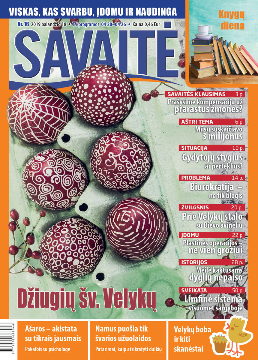 Savaitė - Nr.: 16 (2019)