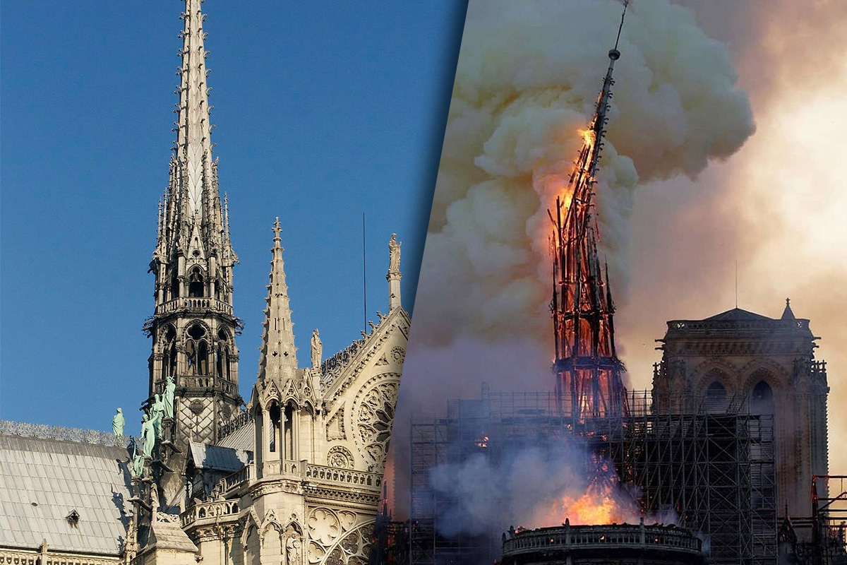 Paryžiaus katedros vietoje būta ne vienos šventovės