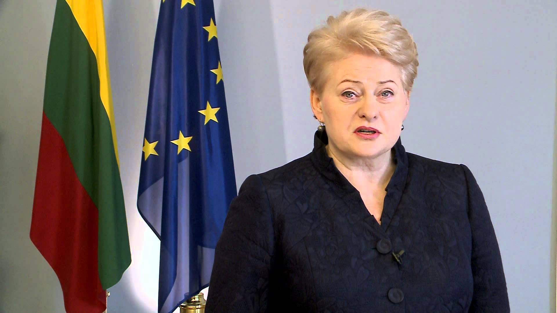 D.Grybauskaitė: „Europos Sąjunga - mūsų politinio, socialinio ir gynybinio saugumo garantas“