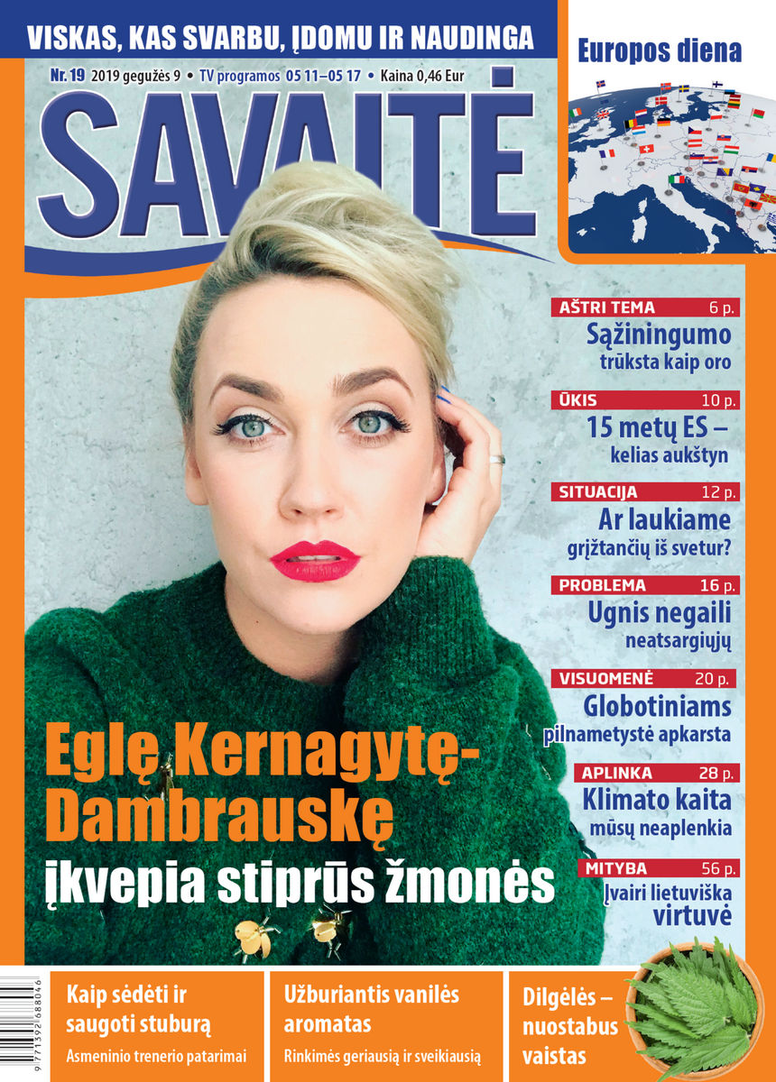 Savaitė - Nr.: 19 (2019)