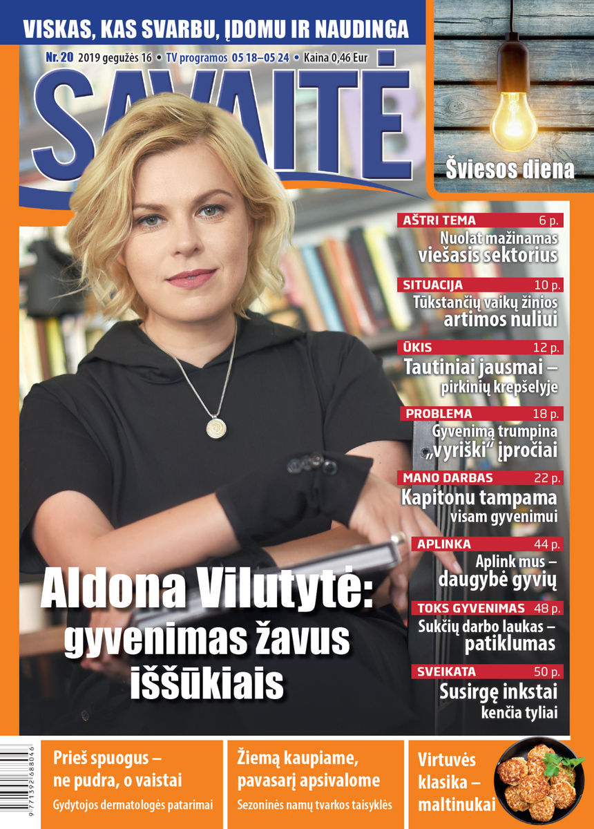 Savaitė - Nr.: 20 (2019)