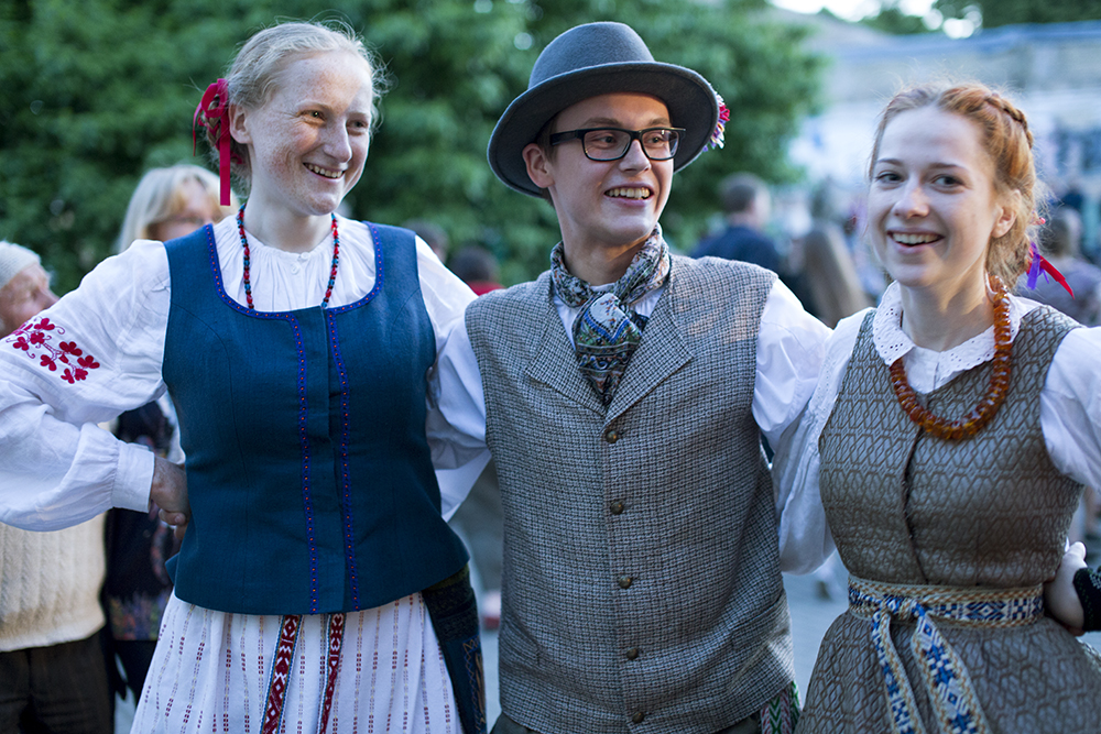 Prasideda tarptautinis folkloro festivalis „Skamba skamba kankliai“