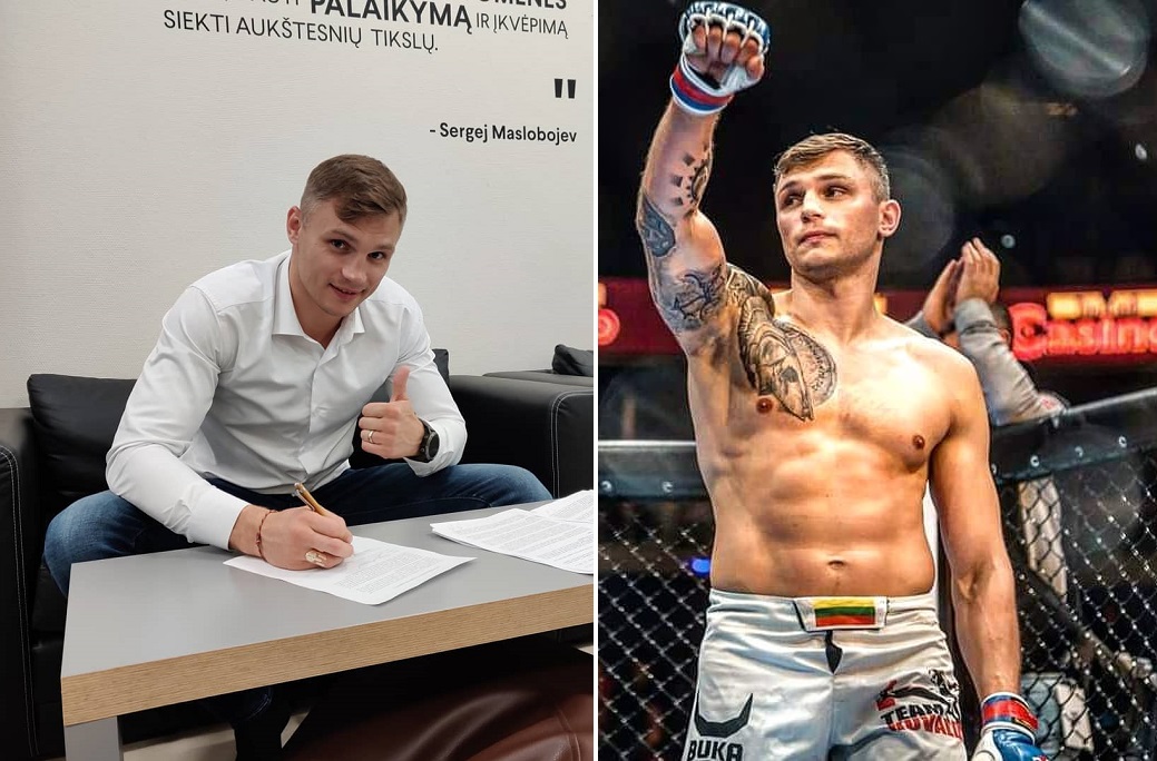Metų įvykis Lietuvos kovų sporte: S.Maslobojevas pasirašė sutartį su prestižine kikbokso organizacija Metų įvykis Lietuvos kovų sporte: S.Maslobojevas pasirašė sutartį su prestižine kikbokso organizacija